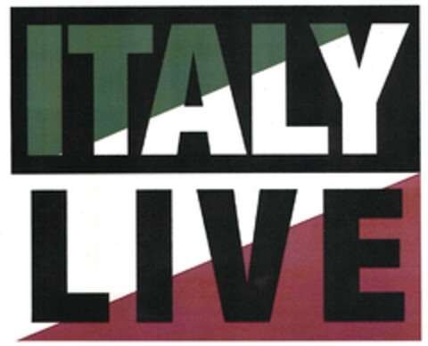 Italy Live Logo (DPMA, 11.07.2015)