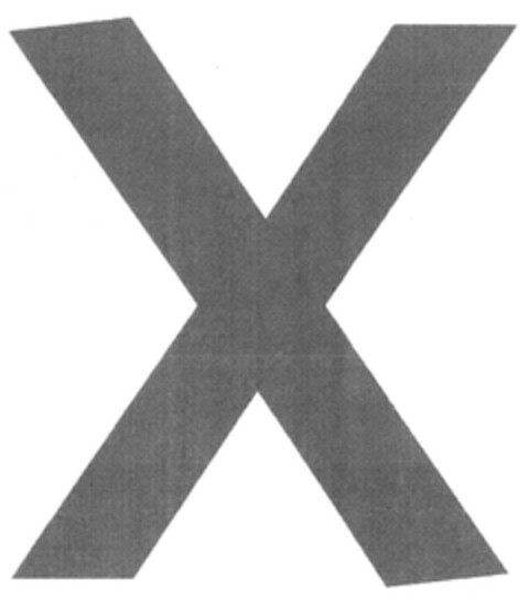 X Logo (DPMA, 09.05.2016)