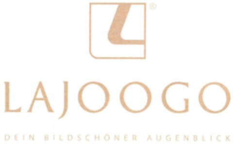 LAJOOGO DEIN BILDSCHÖNER AUGENBLICK Logo (DPMA, 05/20/2016)