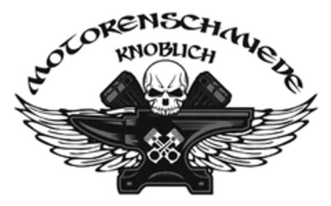 MOTORENSCHMIEDE KNOBLICH Logo (DPMA, 21.12.2016)