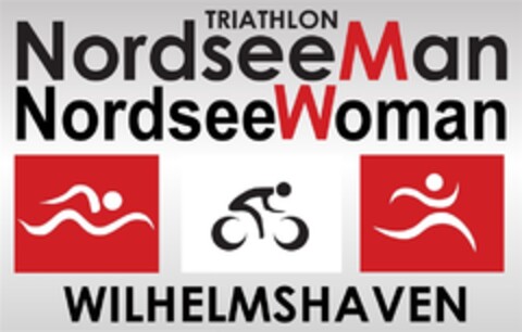 TRIATHLON NordseeMan NordseeWoman WILHELMSHAVEN Logo (DPMA, 26.01.2016)