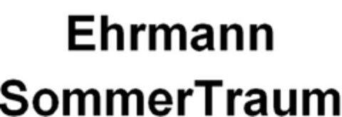 Ehrmann SommerTraum Logo (DPMA, 27.07.2016)