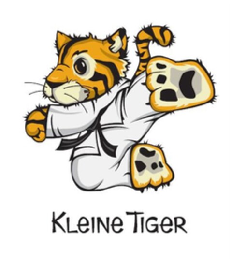 KLeINe TIGeR Logo (DPMA, 06.09.2016)