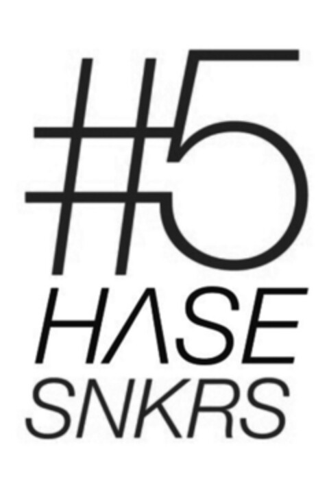 #5HASESNKRS Logo (DPMA, 11.10.2016)