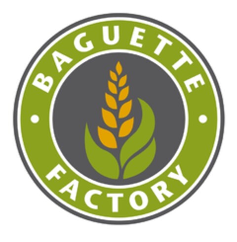 BAGUETTE · FACTORY · Logo (DPMA, 24.10.2016)