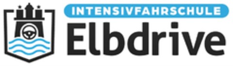 INTENSIVFAHRSCHULE Elbdrive Logo (DPMA, 19.06.2016)