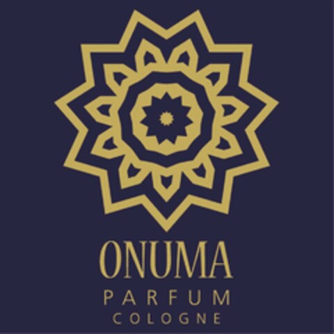 ONUMA PARFUM COLOGNE Logo (DPMA, 30.09.2016)