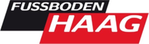 FUSSBODEN HAAG Logo (DPMA, 01/31/2017)
