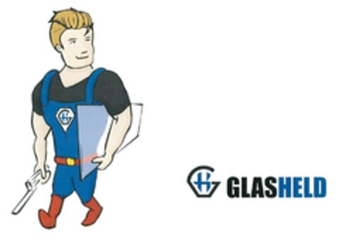 GLASHELD Logo (DPMA, 04/04/2017)