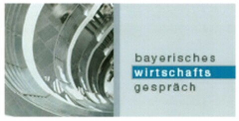 bayerisches wirtschafts gespräch Logo (DPMA, 05/05/2017)