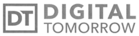 DT DIGITAL TOMORROW Logo (DPMA, 06/08/2017)