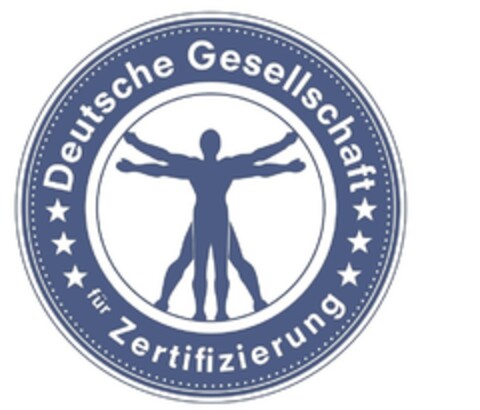 Deutsche Gesellschaft für Zertifizierung Logo (DPMA, 17.02.2017)