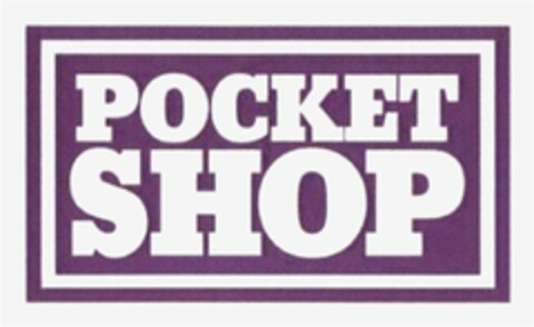 POCKET SHOP Logo (DPMA, 21.11.2016)