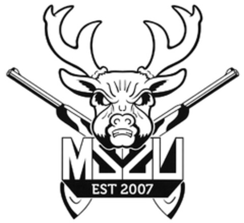 MSZU EST 2007 Logo (DPMA, 01/26/2018)