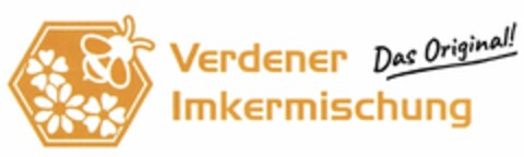 Verdener Imkermischung Das Original! Logo (DPMA, 05/08/2018)