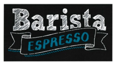 Barista ESPRESSO Logo (DPMA, 22.08.2018)