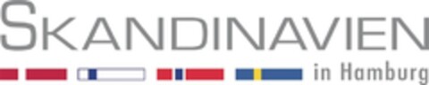 SKANDINAVIEN in Hamburg Logo (DPMA, 08.02.2018)