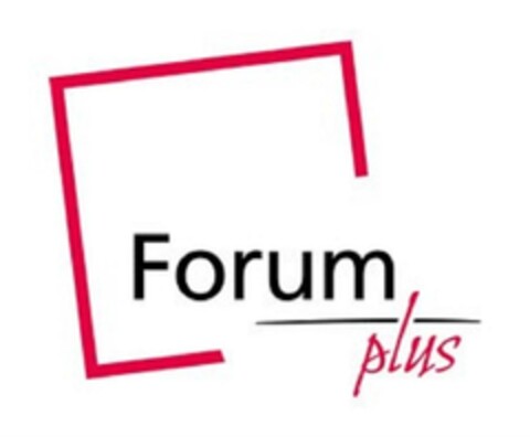 Forum plus Logo (DPMA, 19.04.2018)