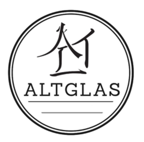 ALTGLAS Logo (DPMA, 16.01.2019)