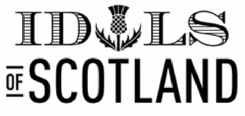 IDOLS OF SCOTLAND Logo (DPMA, 12/12/2019)