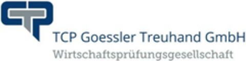 TCP Goessler Treuhand GmbH Wirtschaftsprüfungsgesellschaft Logo (DPMA, 22.01.2019)