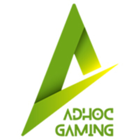 ADHOC GAMING Logo (DPMA, 26.04.2019)