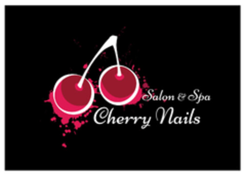 Salon & Spa Cherry Nails Logo (DPMA, 21.01.2020)