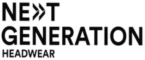 NE>>T GENERATION HEADWEAR Logo (DPMA, 12.10.2020)