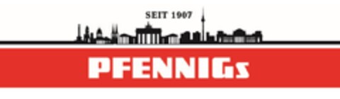 SEIT 1907 PFENNIGs Logo (DPMA, 14.04.2020)