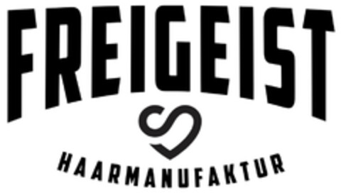 FREIGEIST HAARMANUFAKTUR Logo (DPMA, 03.06.2020)