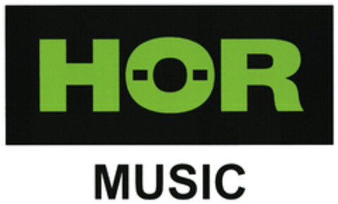 HÖR MUSIC Logo (DPMA, 01/20/2021)