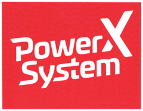 Power X System Logo (DPMA, 28.01.2021)