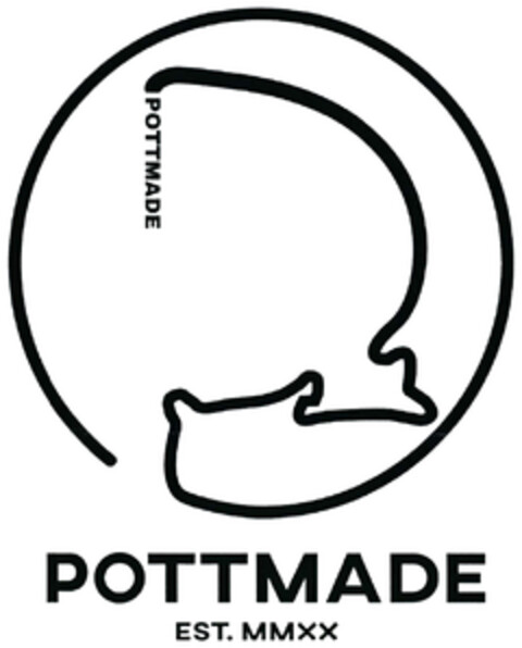 POTTMADE EST.MMXX Logo (DPMA, 11.10.2021)