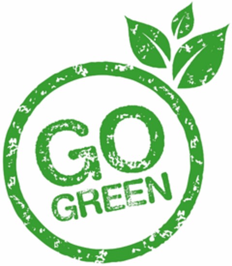 GO GREEN Logo (DPMA, 16.04.2021)