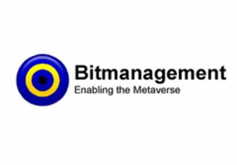 Bitmanagement Enabling the Metaverse Logo (DPMA, 21.10.2021)