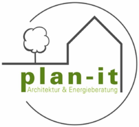 plan-it Architektur & Energieberatung Logo (DPMA, 16.04.2021)