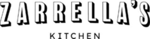 ZARRELLA'S KITCHEN Logo (DPMA, 07.09.2021)