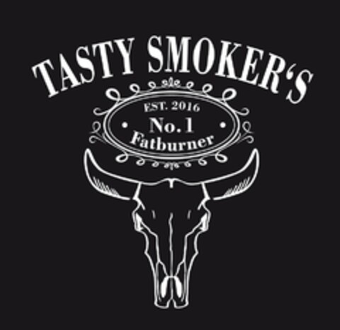 TASTY SMOKER'S EST. 2016 No. 1 Fatburner Logo (DPMA, 20.04.2022)