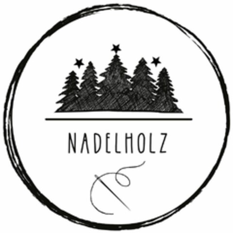 NADELHOLZ Logo (DPMA, 19.01.2022)