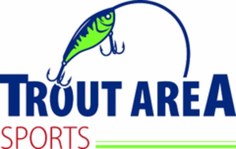 TROUT AREA SPORTS Logo (DPMA, 14.02.2022)
