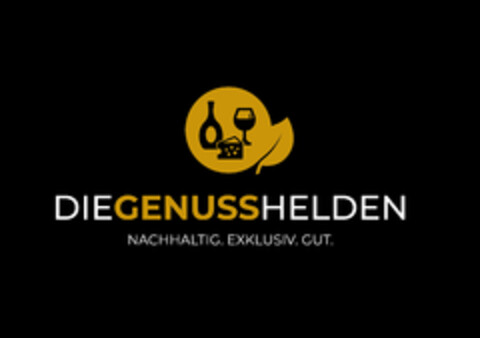 DIEGENUSSHELDEN NACHHALTIG. EXKLUSIV. GUT. Logo (DPMA, 17.06.2022)