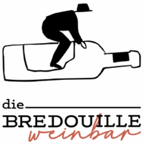 die BREDOUILLE weinbar Logo (DPMA, 12.01.2023)