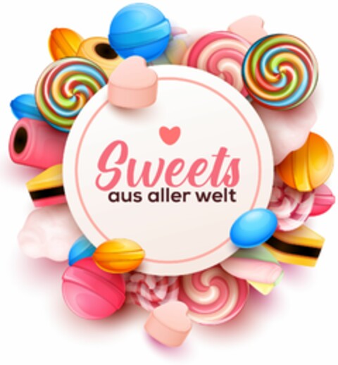 Sweets aus aller welt Logo (DPMA, 01/25/2023)