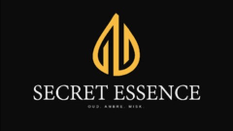SECRET ESSENCE OUD. AMBRE. MISK. Logo (DPMA, 09.05.2023)