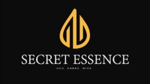 SECRET ESSENCE OUD. AMBRE. MISK. Logo (DPMA, 05/09/2023)