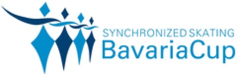 SYNCHRONIZED SKATING Bavaria Cup Logo (DPMA, 10.05.2023)