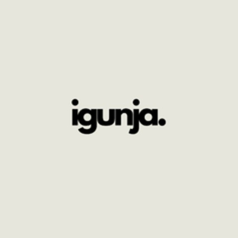 igunja. Logo (DPMA, 11.08.2023)