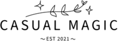 CASUAL MAGIC EST 2021 Logo (DPMA, 09/21/2023)