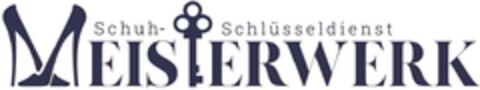 Schuh- Schlüsseldienst MEISTERWERK Logo (DPMA, 26.09.2023)