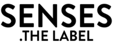 SENSES .THE LABEL Logo (DPMA, 10/02/2023)